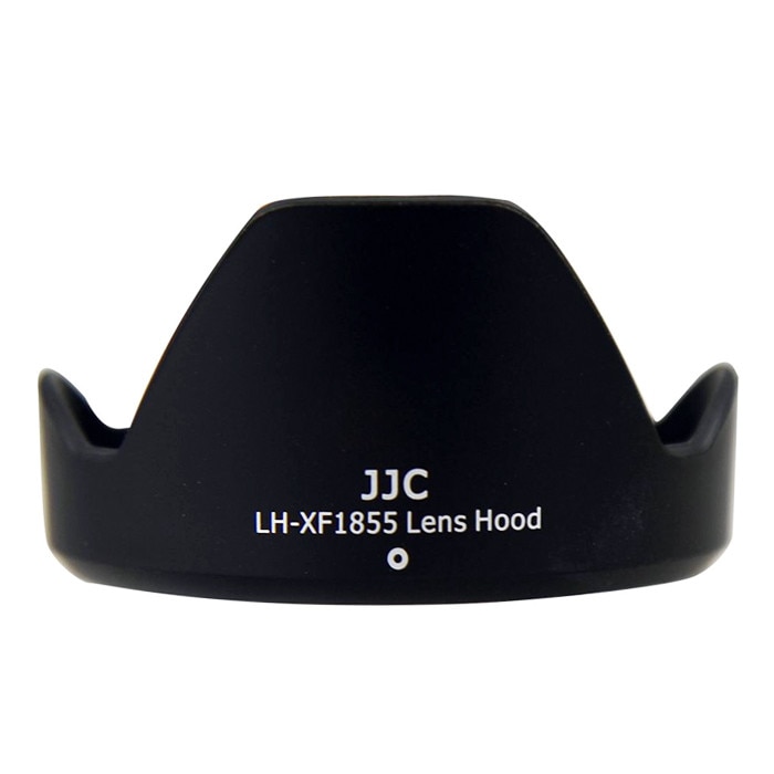Parasolar pentru obiectivul foto JJC, pentru Fujifilm Xf 18-55mm F2.8-4 R Lm Ois / Xf 14mm F2.8 R, Negru