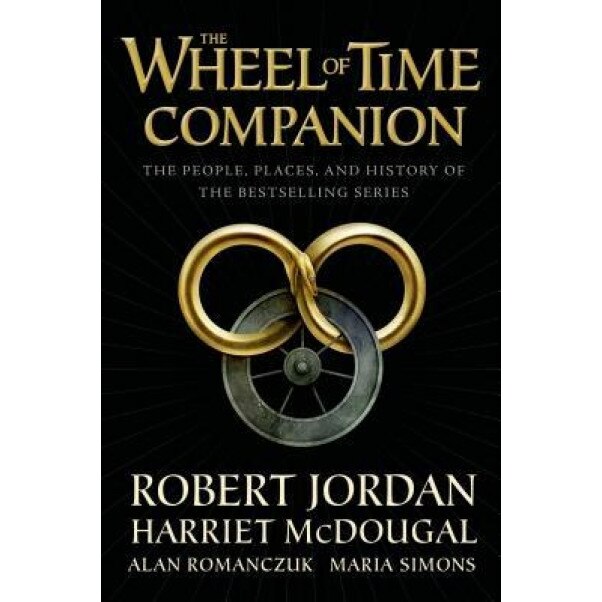 The Wheel of Time Companion: The People, Places and History of the Bestselling Series, Robert Jordan (Author)