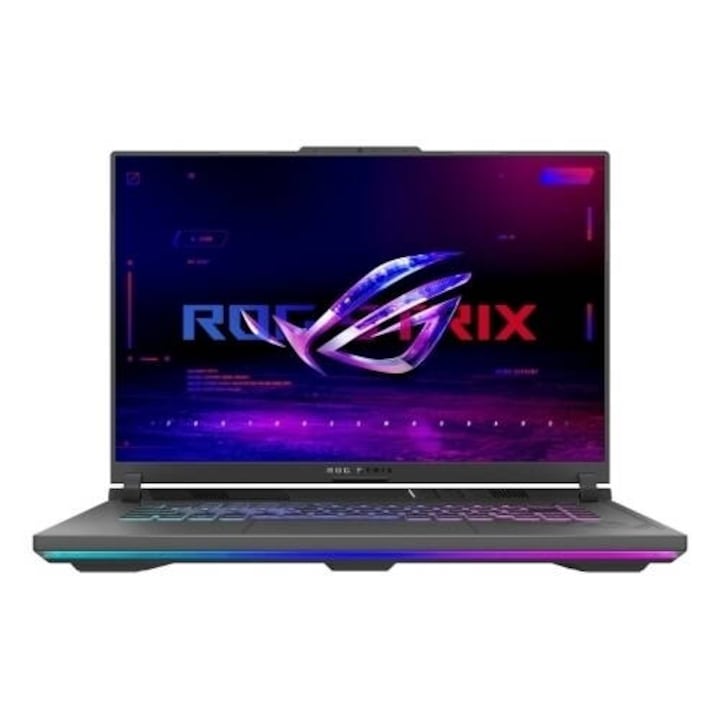 Laptop ASUS ROG Strix G16 FHD+ 16 inch AMD Ryzen 9 8940HX 16GB 512GB SSD RTX 5060 Free Dos Eclipse Gray