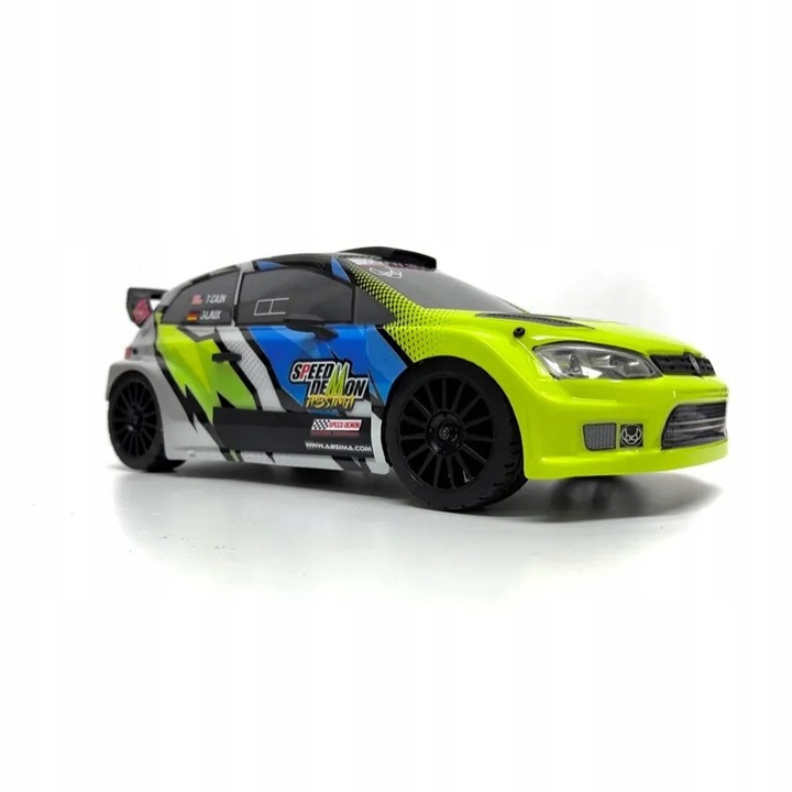 RC рали кола Absima Speed Demon 1:12 4WD безчеткова RTR, LiPo 2200 mAh, код 99N9519BI, Многоцветен