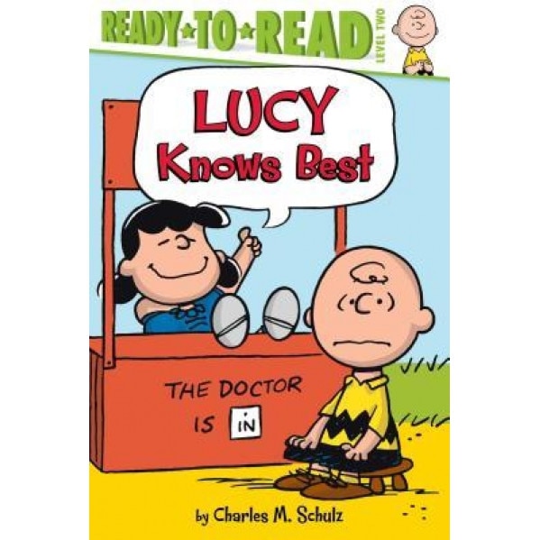 Lucy Knows Best, Charles M. Schulz (Author)