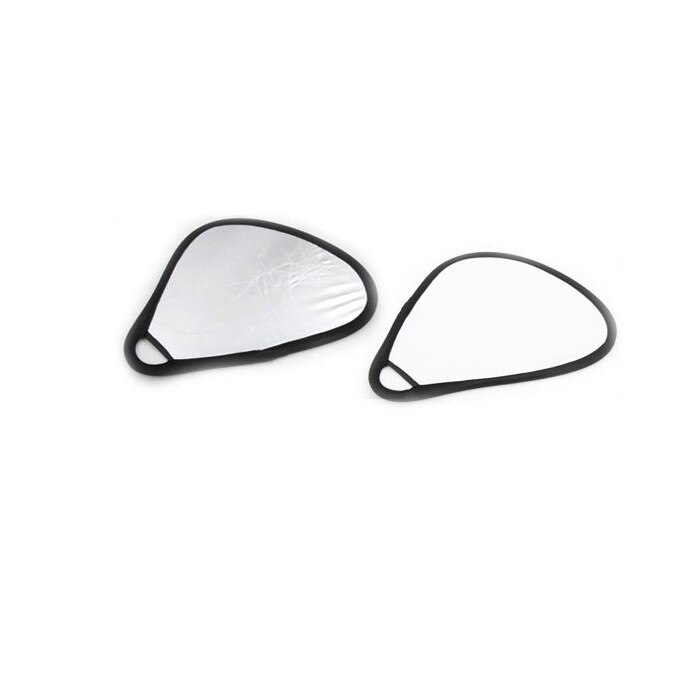 Blenda Massa, 30cm, Argintiu/Alb