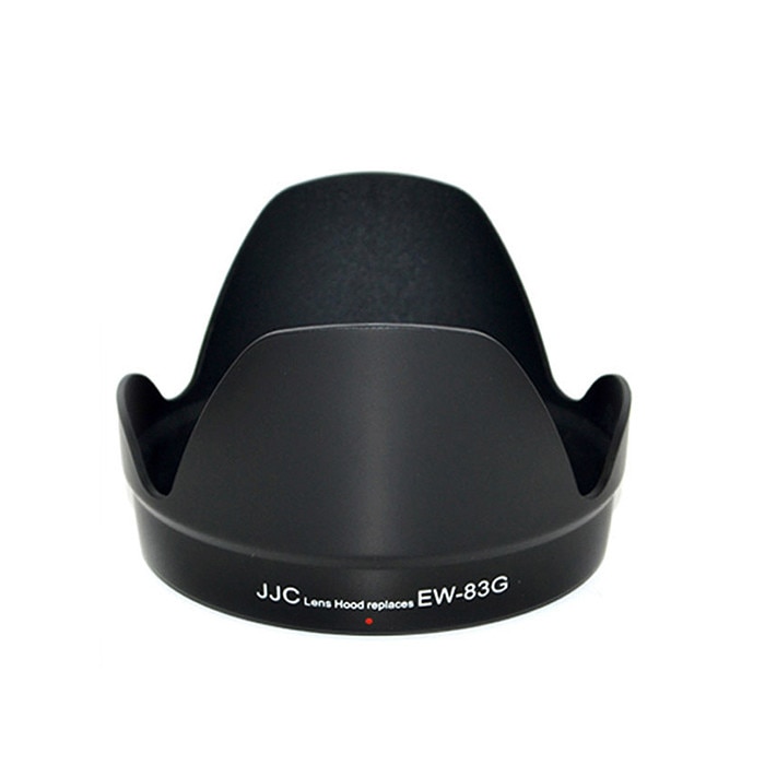 Parasolar JJC EW-83G pentru obiectiv Canon
