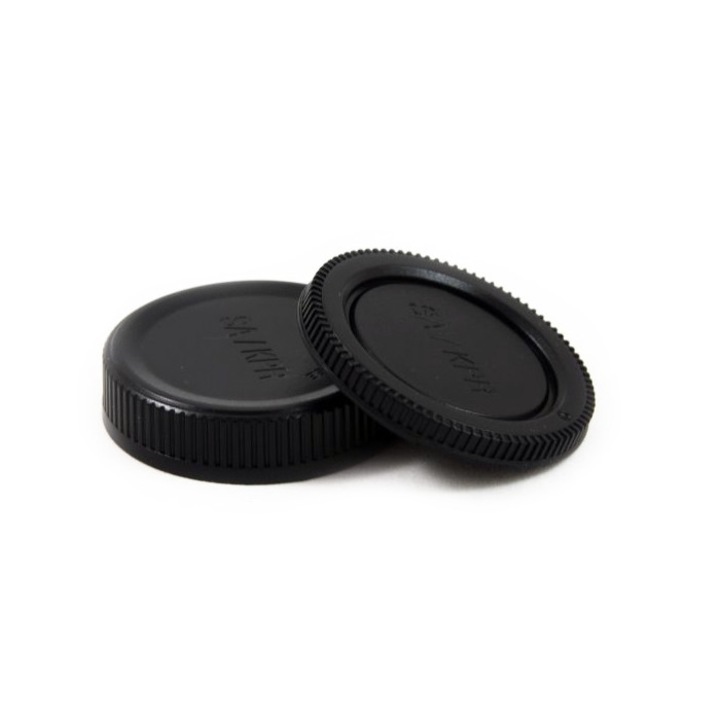 Body caps + obiectiv Sigma Sa / kpr