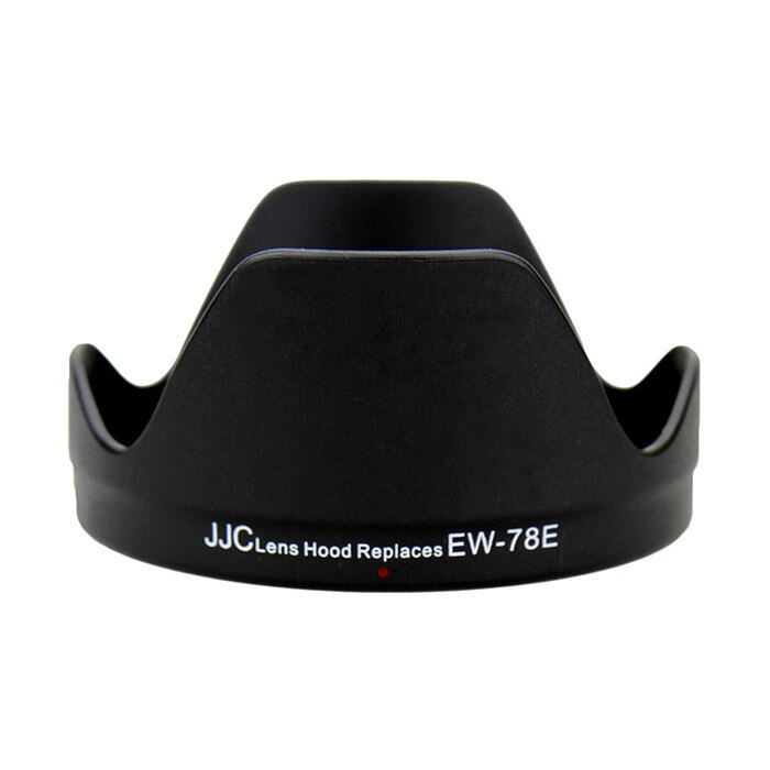 Parasolar JJC pentru obiectiv foto Canon EW-78E, Negru