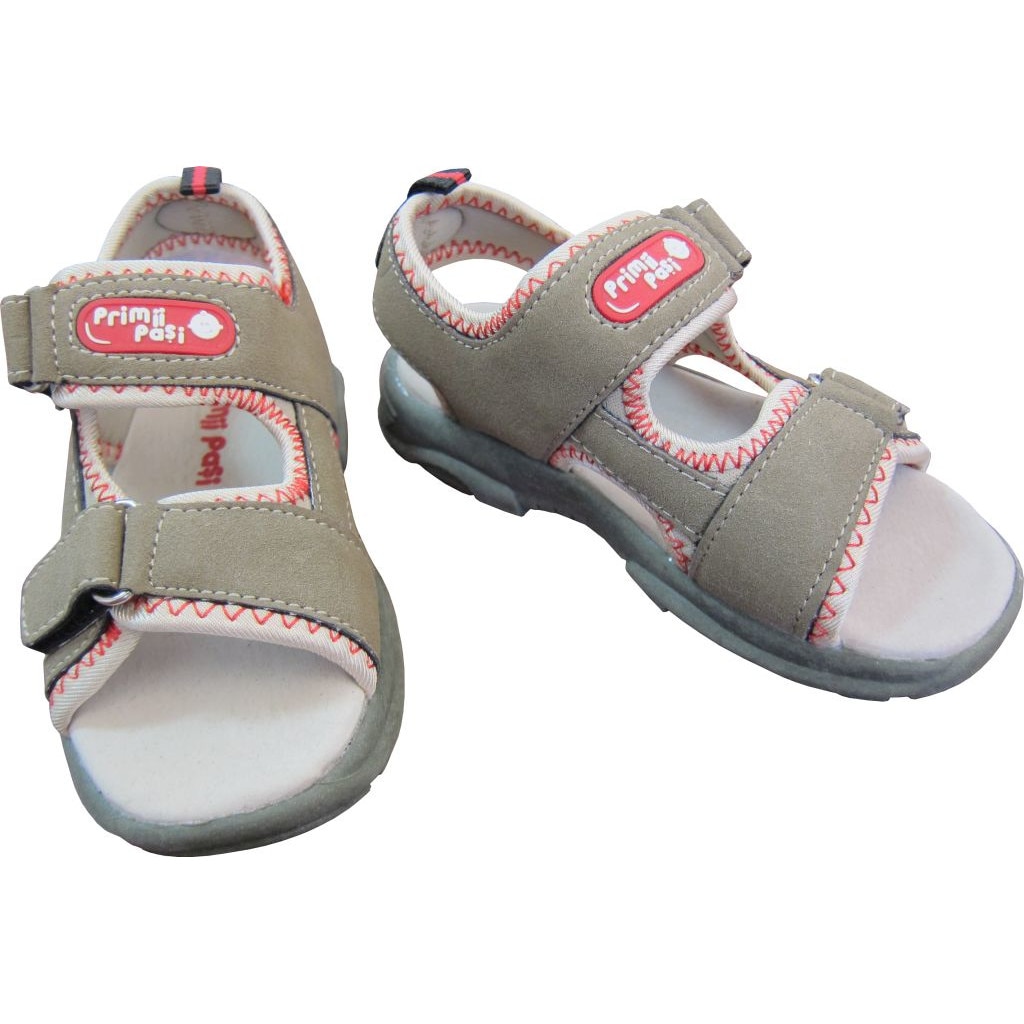 Sandale L76-209 Primii Pasi, Gri