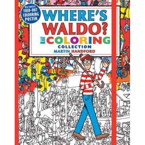 Where's Waldo? the Coloring Collection, Martin Handford (Author)