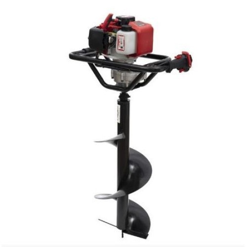 Motoburghiu ( foreza ) pentru pamant Trigo Tech 2 Cp , burghiu inclus 100-800 mm