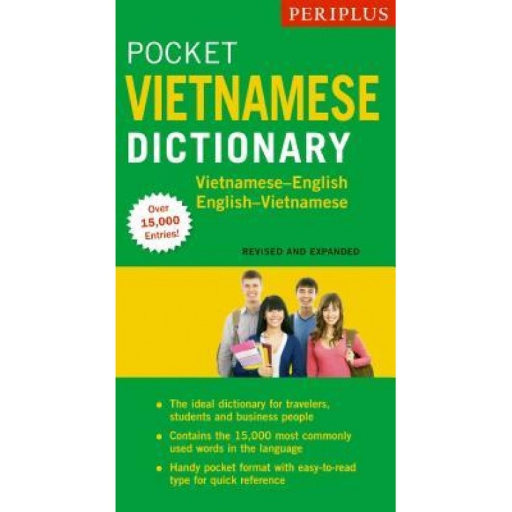 Periplus Pocket Vietnamese Dictionary: Vietnamese-English English-Vietnamese (Revised and Expanded Edition), Phan Van Guiong (Author)