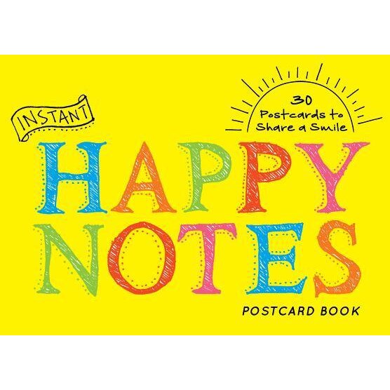 Instant Happy Notes Postcard Book, Sourcebooks (Author)