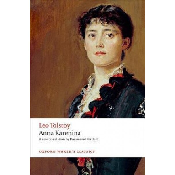 Anna Karenina, Leo Nikolayevich Tolstoy (Author)