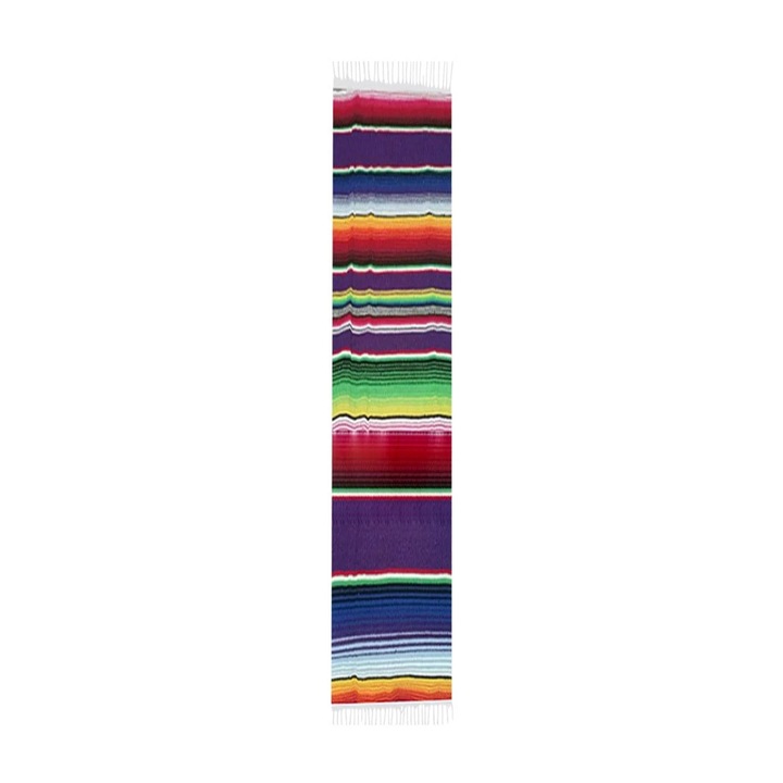 YANYXR BCS2900704 többfunkciós pamut takaró, asztalra/piknikre/kempingezéshez, többszínű, 215x13 cm