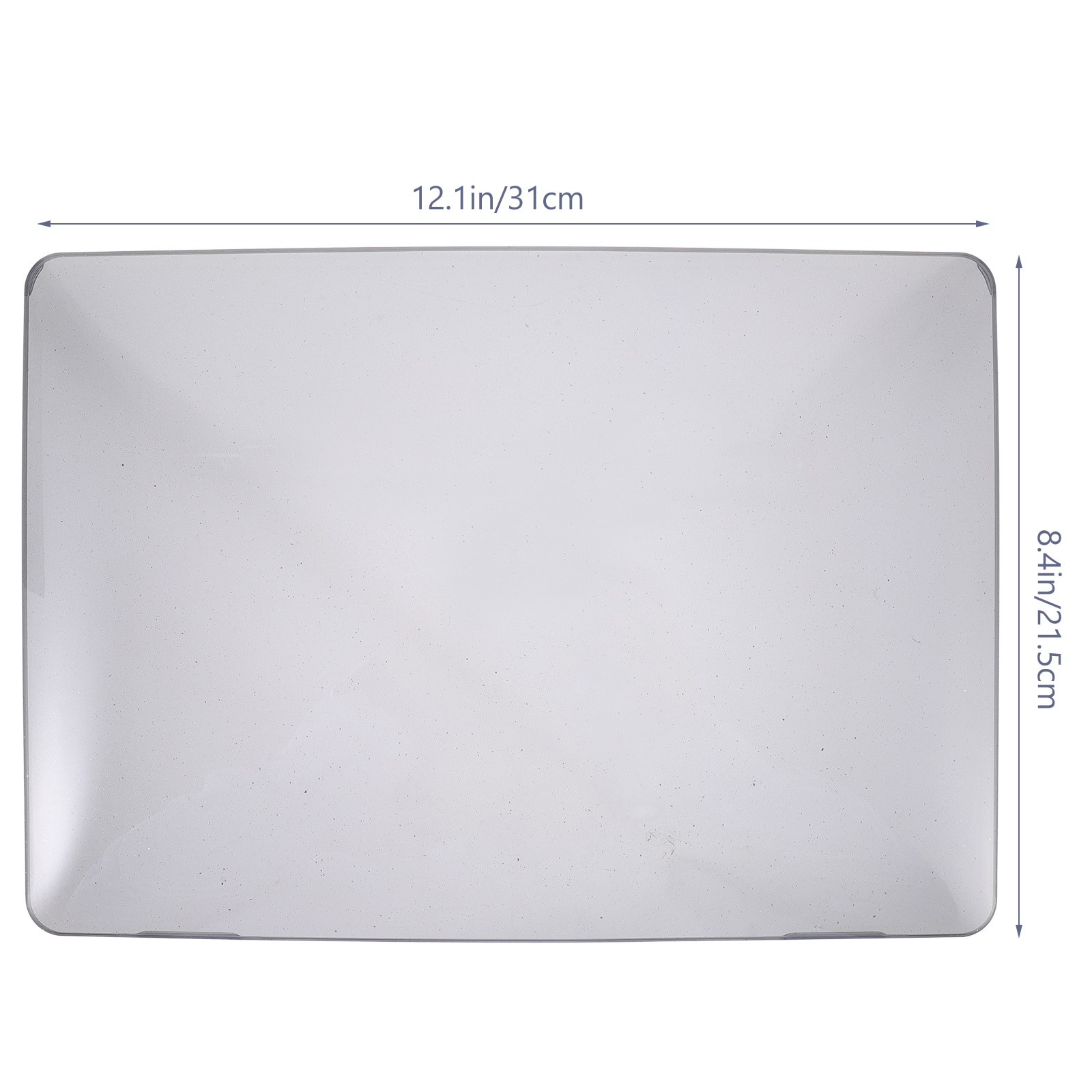 Husa de protectie pentru laptop ZYBLSSBB compatibila cu A1932/A2337, TPU, Multicolor, 31 x 21.5 x 0.2 cm, LSM2xh61-BCS0081745-2