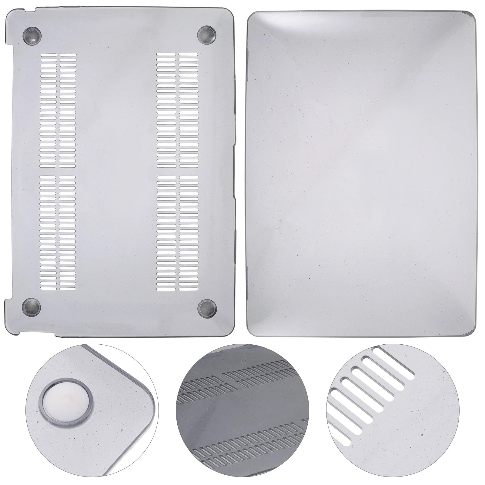 Husa de protectie pentru laptop ZYBLSSBB compatibila cu A1932/A2337, TPU, Multicolor, 31 x 21.5 x 0.2 cm, LSM2xh61-BCS0081745-2