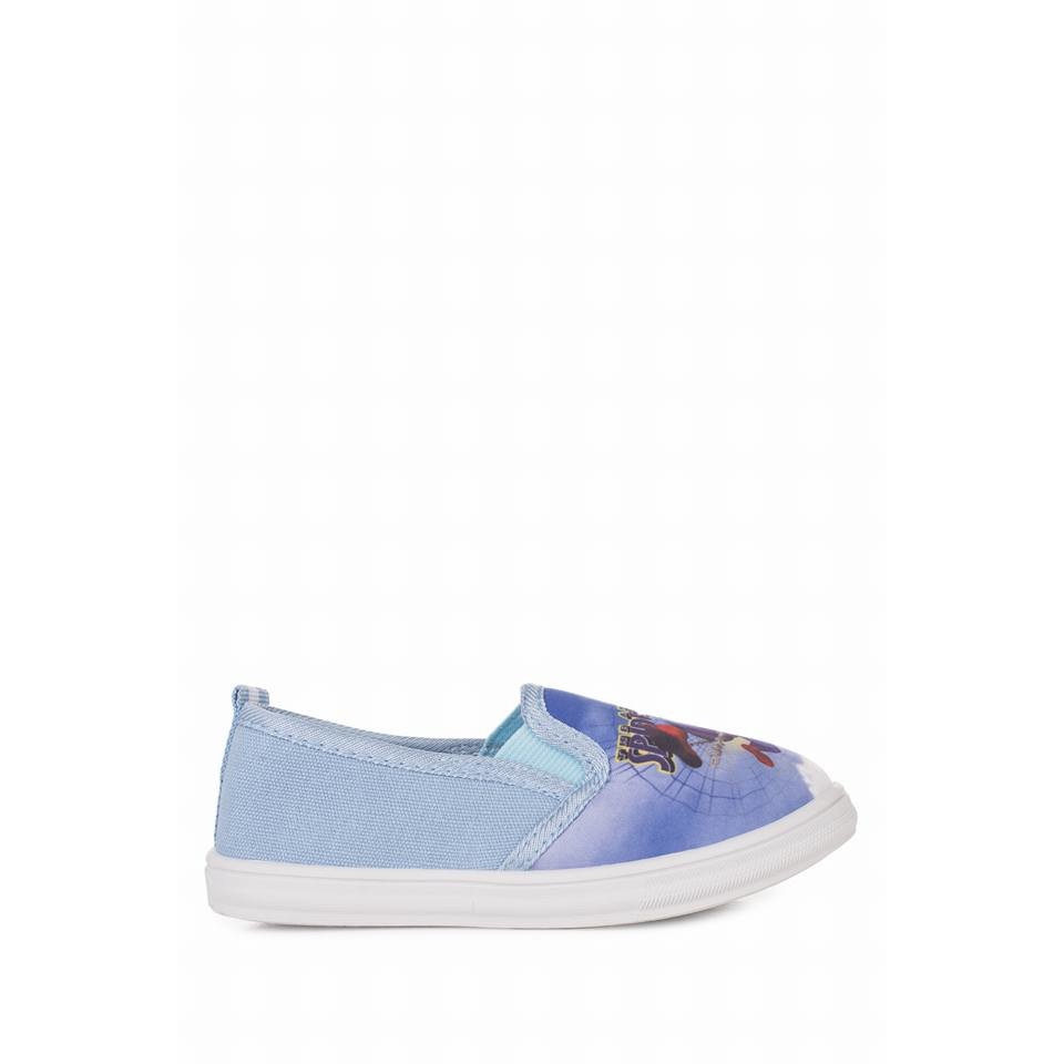 Espadrile Spiderman baieti, bleu, 25