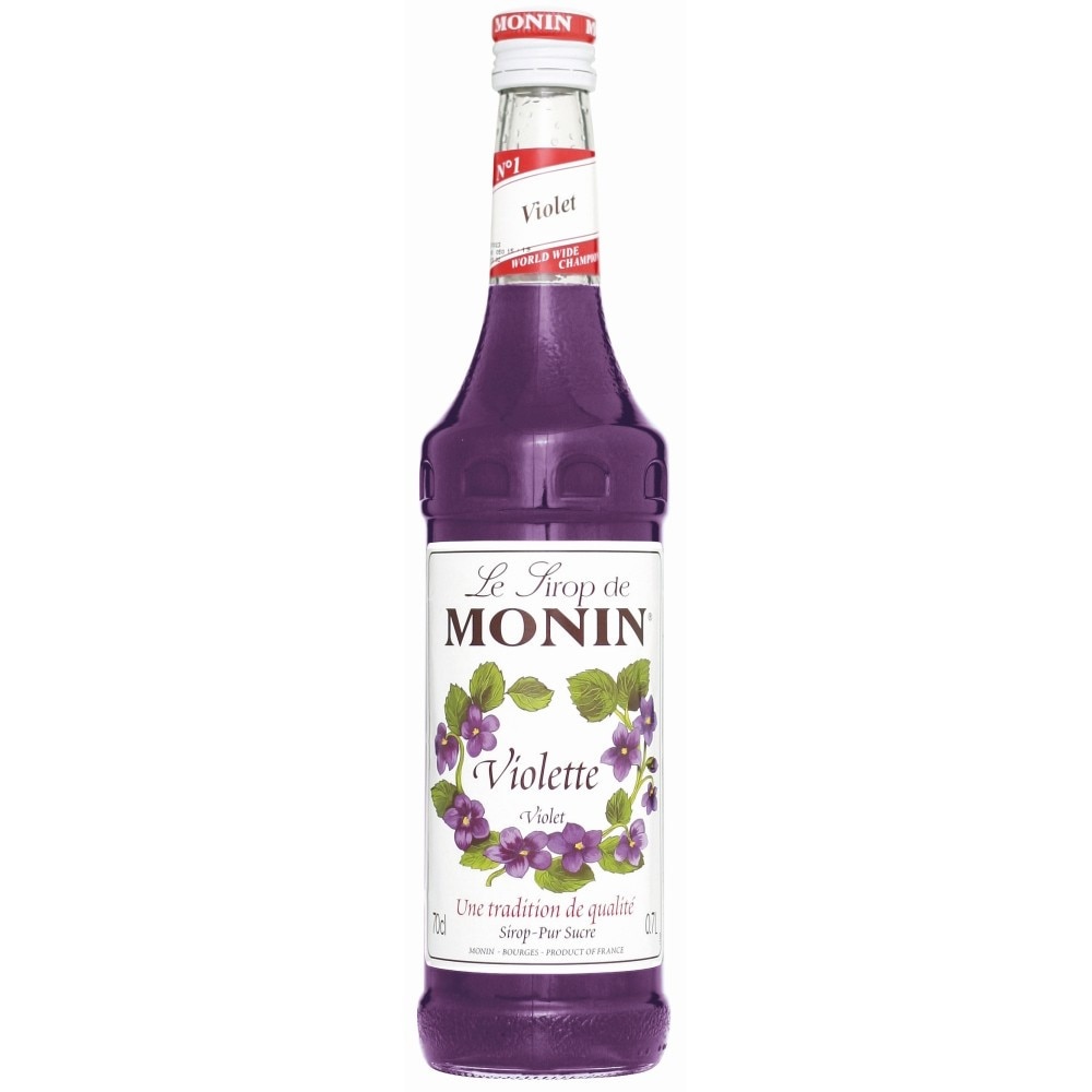 Sirop Monin violette, violet 0,7l