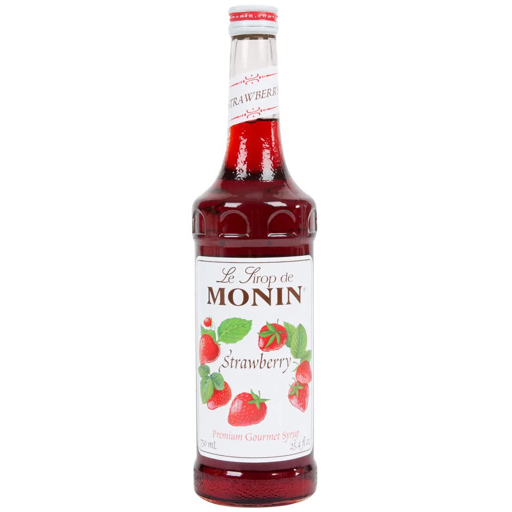 Sirop Monin strawberry, capsuni 0,7l