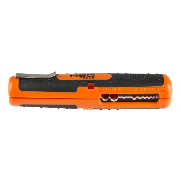 Neo Tools Blankoló fogó, fekete / narancssárga