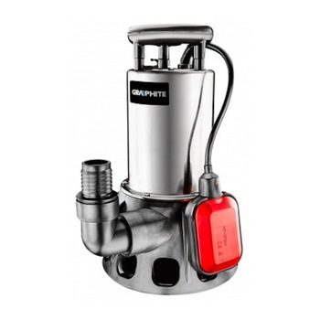 Pompa submersibila pentru apa 900 W / 17000 l / h GRAPHITE Pompa submersibila pentru apa 900 W / 17000 l / h GRAPHITE