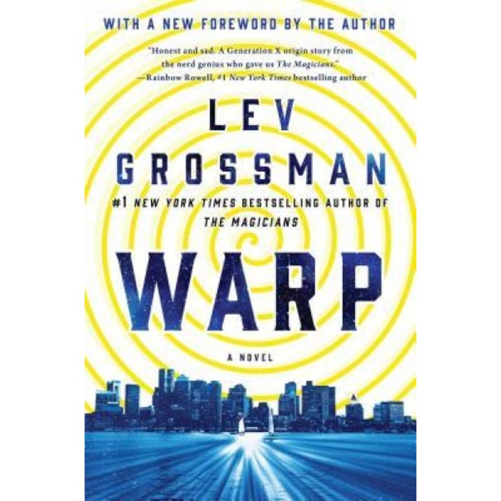 Warp, Lev Grossman (Author)