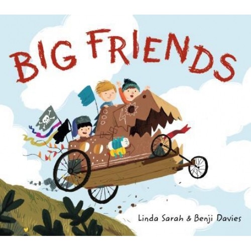 Big Friends, Linda Sarah (Author)