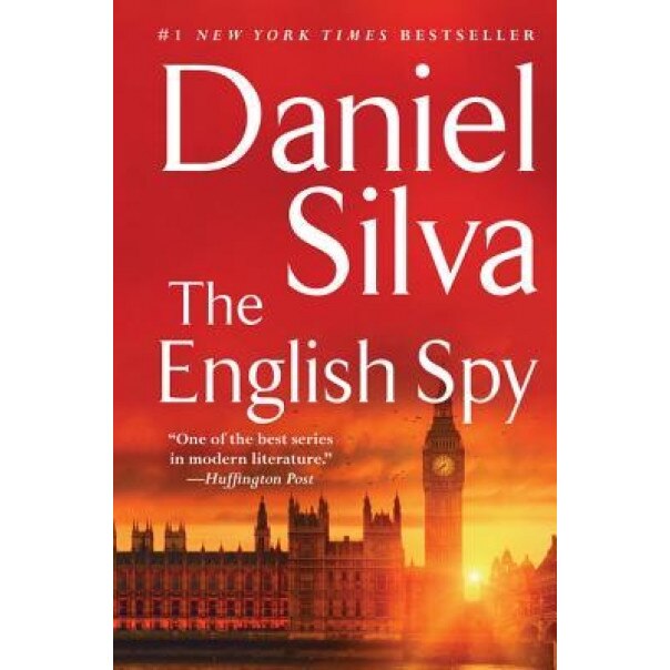 The English Spy, Daniel Silva (Author)
