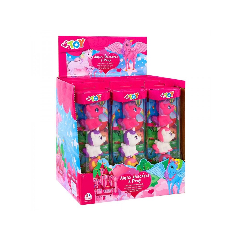 Set Figurine Globo Wtoy 3 ponei