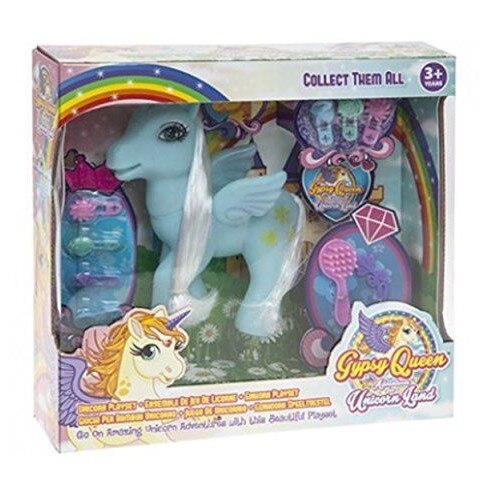 Figurina Unicorn Globo cu agrafe