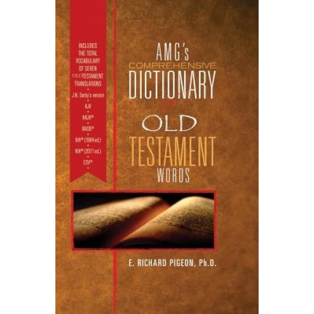 Amg's Comprehensive Dictionary of Old Testament Words, Richard Pigeon (Author)