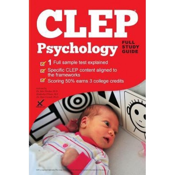CLEP Introductory Psychology, Kimberley O'Steen (Author)