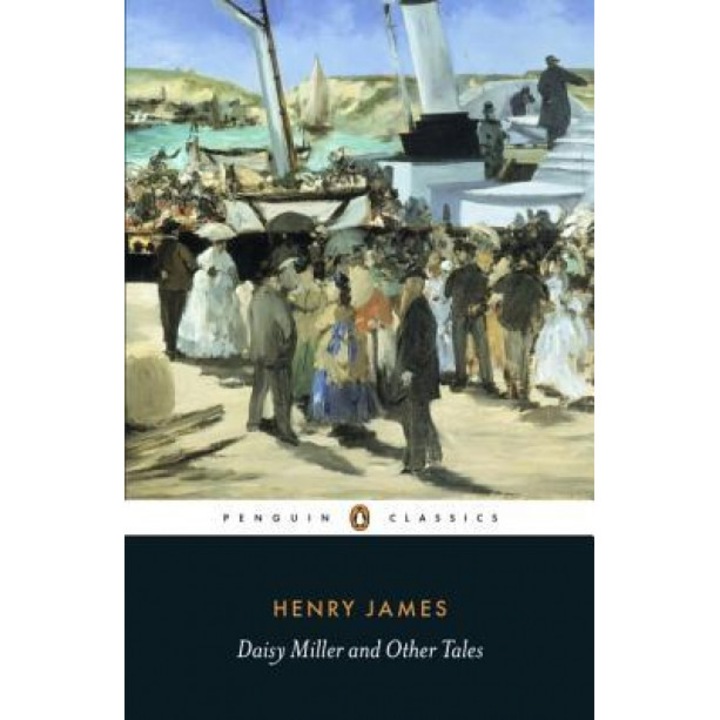 Daisy Miller and Other Tales, Henry James (Author)