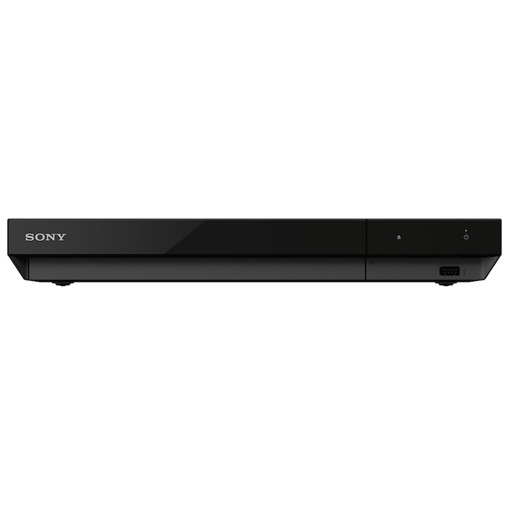 Blu-ray плеър Sony UBPX700B, 4K Ultra HD, Smart, HDR, DTS:X, Wi-Fi, CD/DVD, HDMI, USB, Черен