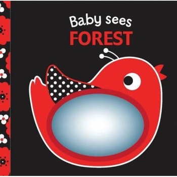 Forest: A Soft Book and Mirror for Baby!, Rettore (Author) Forest: A Soft Book and Mirror for Baby!, Rettore (Author)