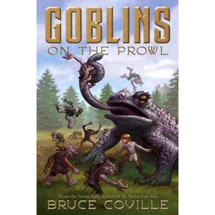 Goblins on the Prowl, Bruce Coville (Author)