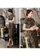 Rochie cheongsam multicolor eleganta lunga