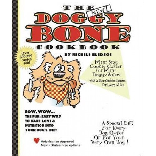 The Doggy Bone Cookbook, Michele Bledsoe (Author)