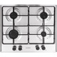 Plita incorporabila Hausberg HB 555, Gaz, 4 arzatoare, Sistem siguranta, Inox
