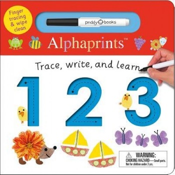Alphaprints: Trace, Write, and Learn 123, Roger Priddy (Author) Alphaprints: Trace, Write, and Learn 123, Roger Priddy (Author)