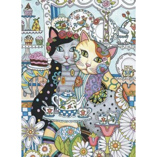 Creative Cats Notebook, Dover (Author)