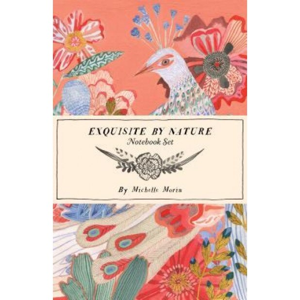 Exquisite by Nature Notebook Set, Michelle Morin (Artist)