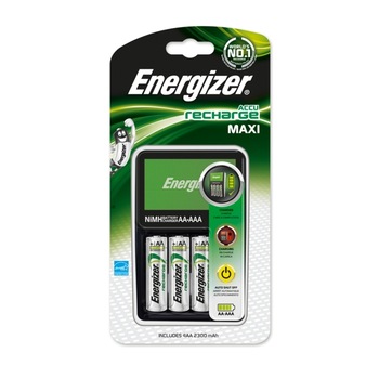 Set incarcator ENERGIZER Maxi + 4 x R6/AA min.2000 mAh Extreme inclusi Set incarcator ENERGIZER Maxi + 4 x R6/AA min.2000 mAh Extreme inclusi