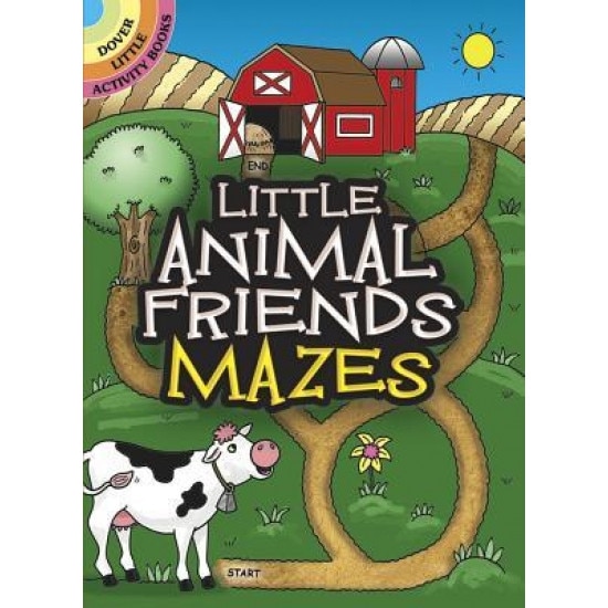 Little Animal Friends Mazes, Fran Newman-D'Amico (Author)