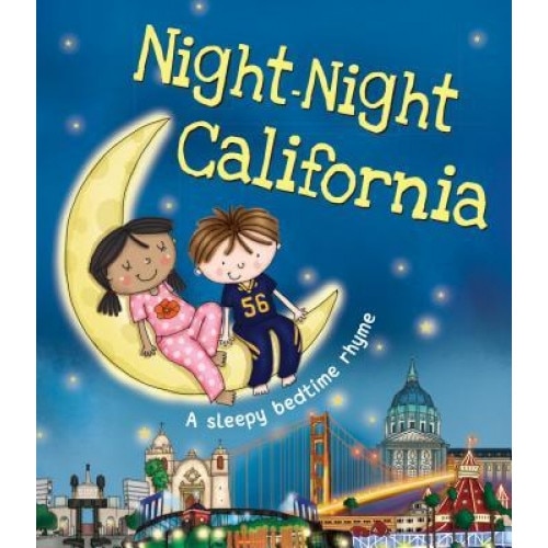 Night-Night California, Katherine Sully (Author)