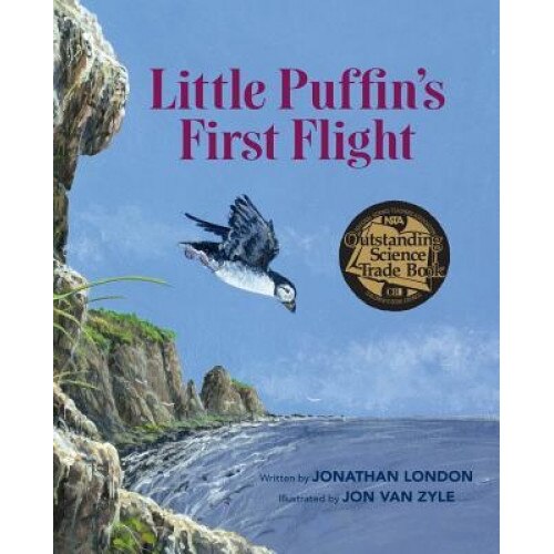 Little Puffin's First Flight, Jonathan London (Author)
