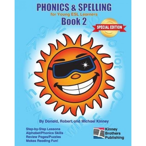 Phonics & Spelling, Book 2: Special Edition, Donald Kinney (Author)