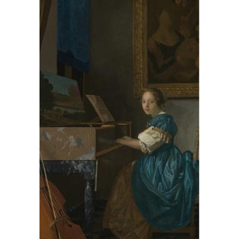 Johannes Vermeer's 'Lady Seated at a Virginal ' Art of Life Journal (Lined), Ted E. Bear Press (Author) Johannes Vermeer's 'Lady Seated at a Virginal ' Art of Life Journal (Lined), Ted E. Bear Press (Author)