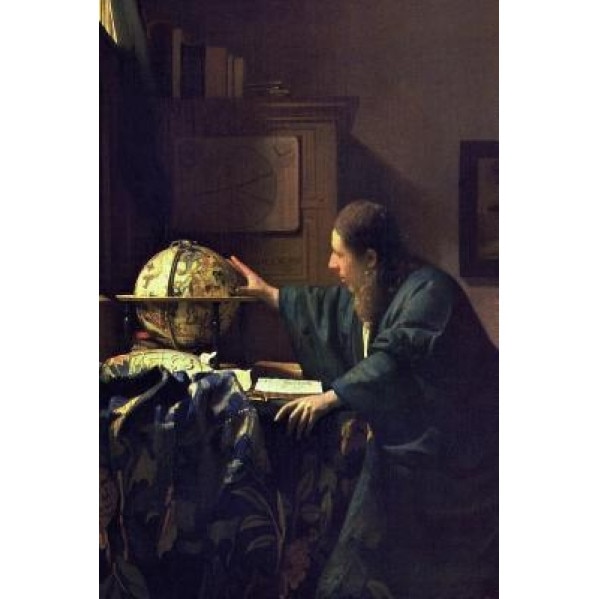 The Astronomer by Johannes Vermeer Art of Life Journal, Ted E. Bear Press (Author)