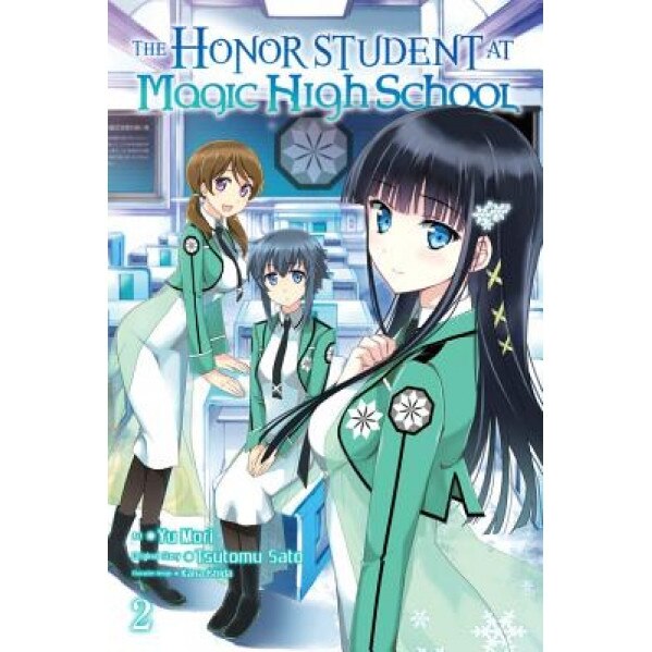 The Honor Student at Magic High School, Vol. 2, Tsutomu Satou (Author)