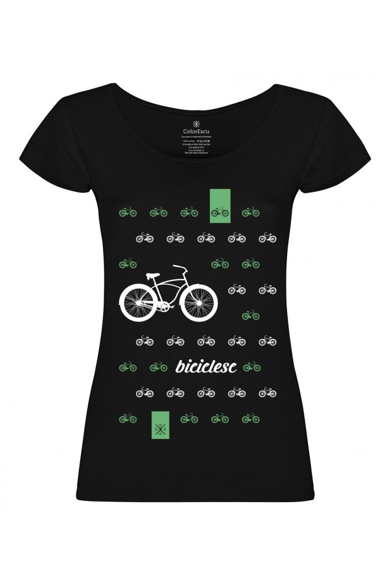 Tricou Biciclesc - dama