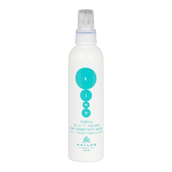 Spray de par protector cu cheratina Kallos KJMN 14 in 1 200 ml Spray de par protector cu cheratina Kallos KJMN 14 in 1 200 ml